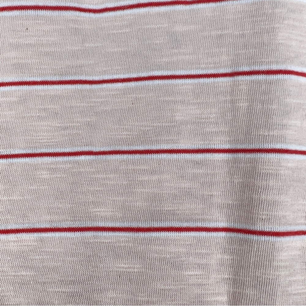 SUNDRY Striped Pink Ruched Racerback Dress - Sz 0 - Picture 11 of 11